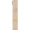 Ekena Millwork Westlake Block Smooth Bracket w/ Offset Brace, Douglas Fir, 5 1/2"W x 24"D x 32"H BKT0604X24X32WTL05SDF - alternate 3